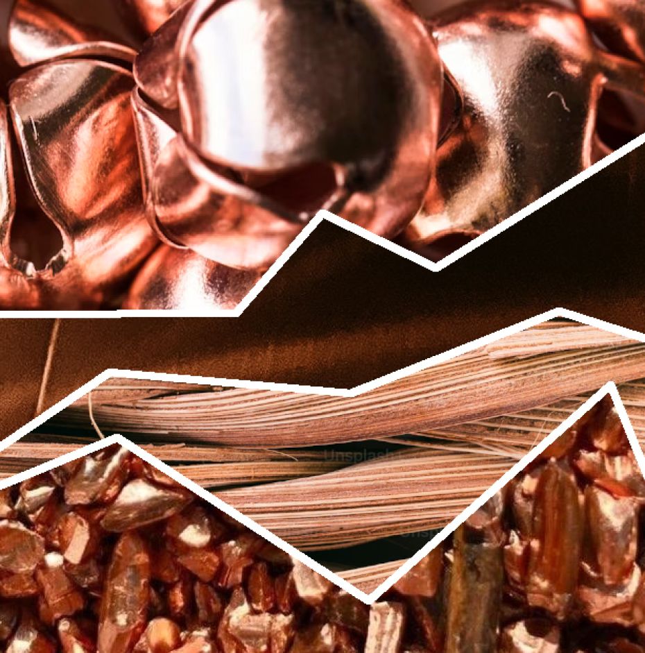 Acquisto vendita usato rottami pezzi Rame e leghe