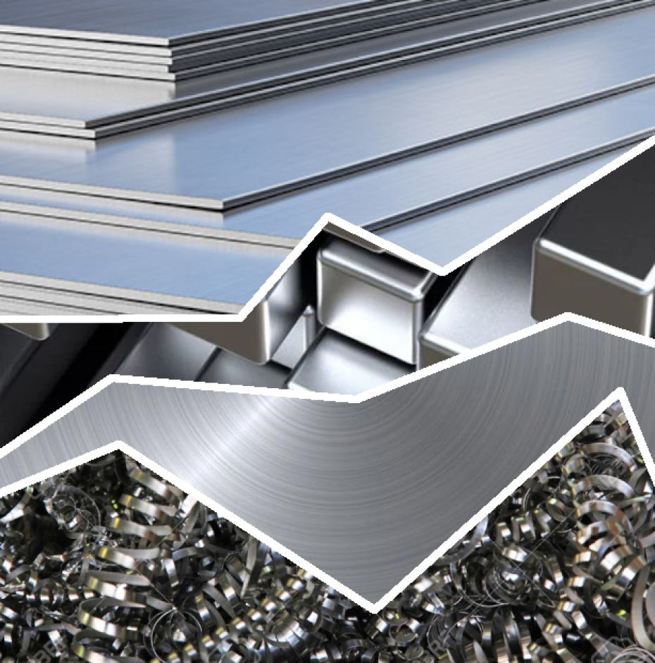 Acquisto vendita usato rottami pezzi Acciai inox speciali